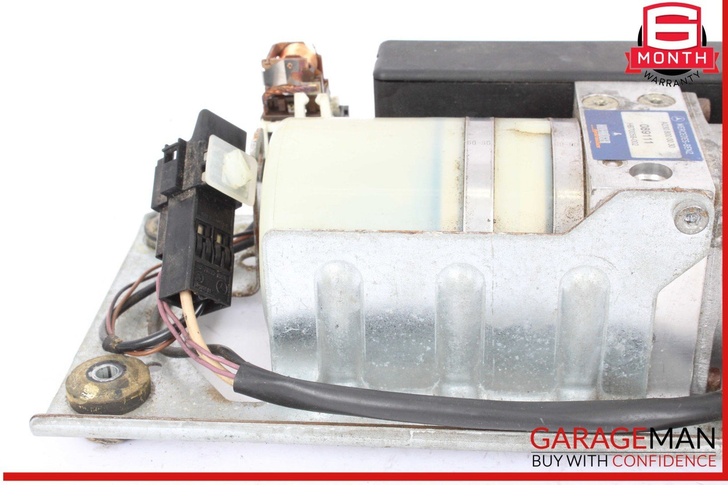 03-08 Mercedes R230 SL500 SL550 Convertible Top Hydraulic Pump Motor OEM