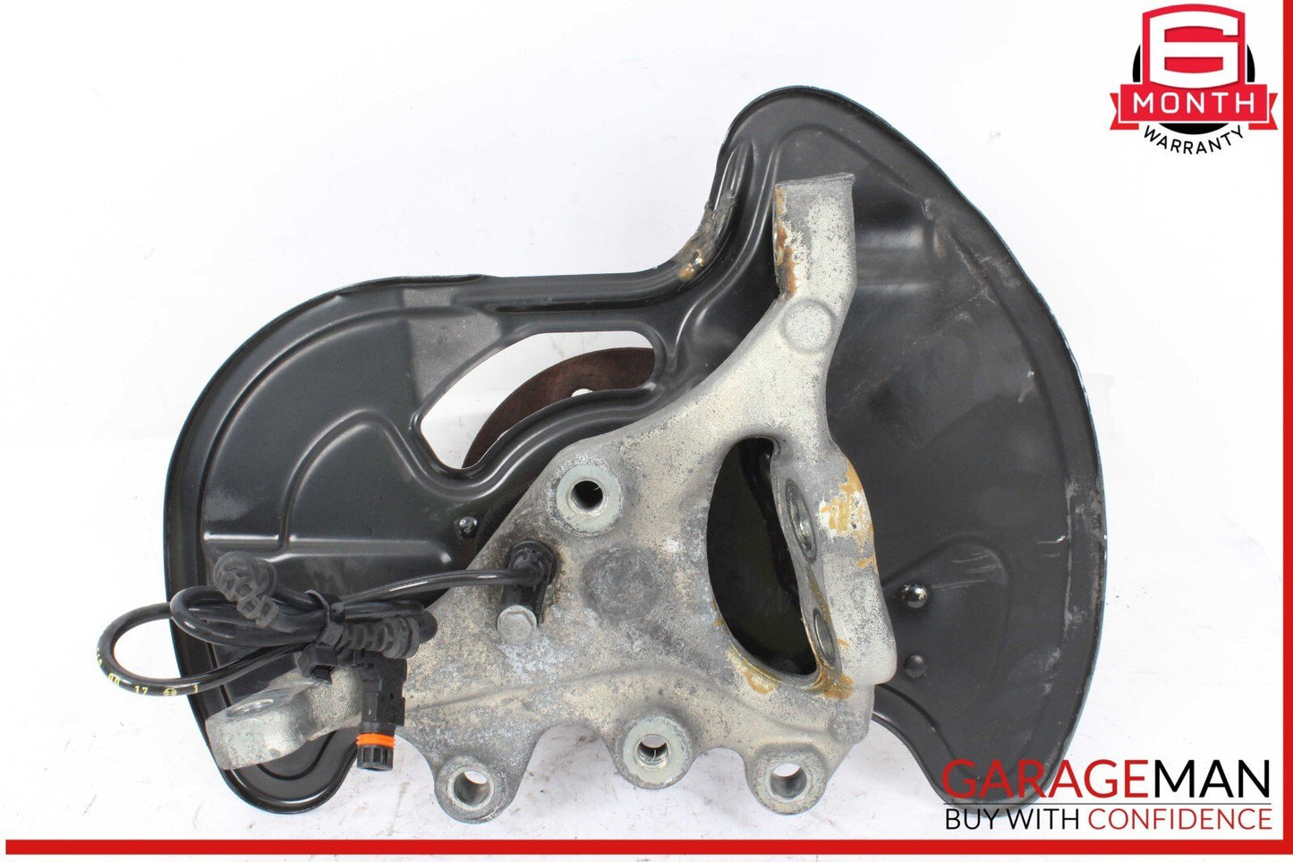 08-17 Mercedes W212 E350 C250 SLK350 Front Left Driver Spindle Knuckle Hub OEM