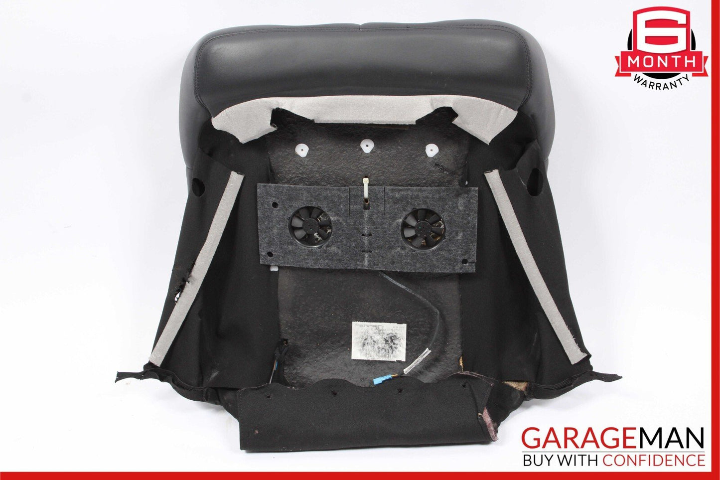 07-09 Mercedes W211 E63 AMG Front Right or Left Top Upper Seat Cushion Cover OEM