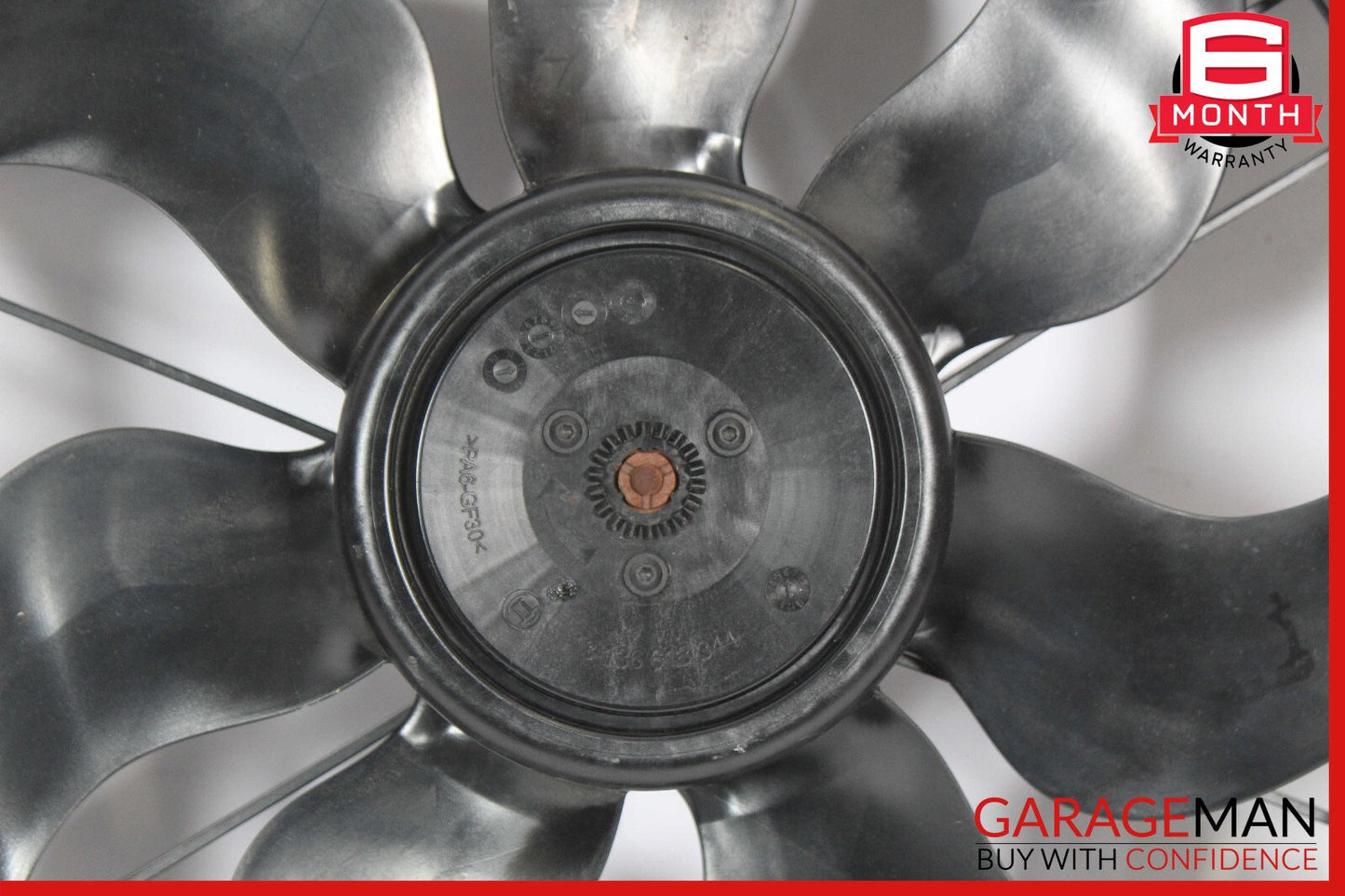 08-18 Mercedes W212 E350 C350 Engine Radiator Cooling Fan Motor Assembly OEM