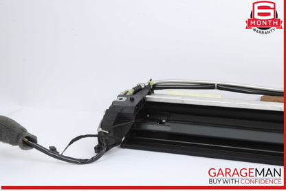 07-13 Mercedes W221 S550 Rear Window Sun Shade Screen Roller Blind w/ Trim OEM