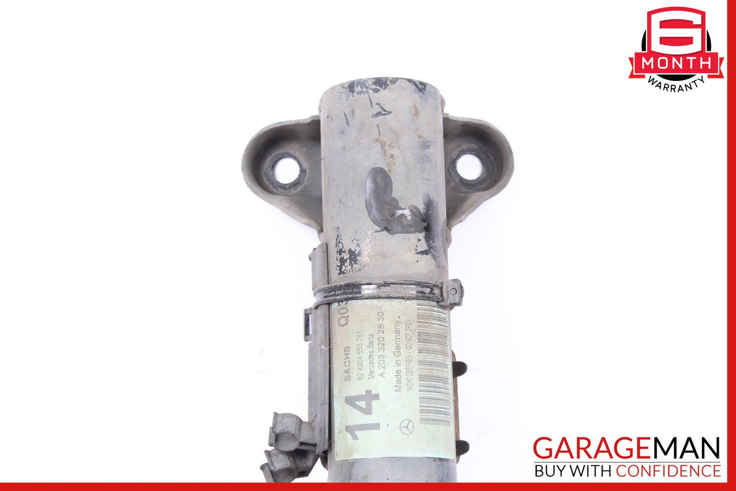 01-07 Mercedes W203 C280 Sachs Front Right & Left Shock Absorber Spring Set OEM