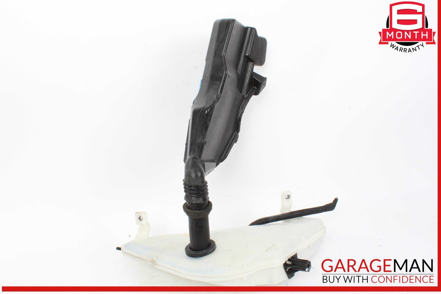 12-18 Audi A6 Windshield Washer Fluid Reservoir Tank Filler Neck Assembly OEM