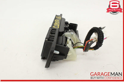 14-20 Mercedes W117 CLA250 Rear Trunk Tailgate Release Open Handle w/ Camera OEM