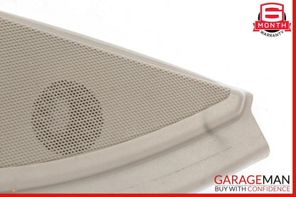 06-12 Mercedes GL320 ML450 Front Left Door Audio Tweeter Speaker Cover Brown