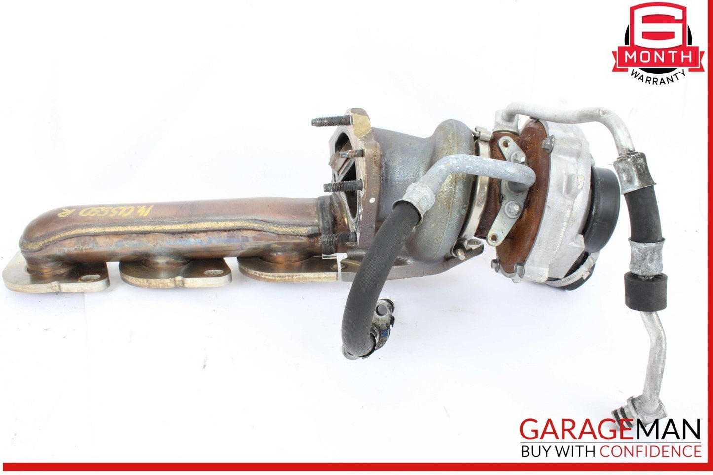 12-18 Mercedes W218 CLS550 E550 M278 Right Turbocharger Turbo Charger Manifold