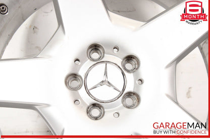 06-11 Mercedes W164 ML350 AMG 8.5 X 19 19" Wheel Rim Silver 1644011802 OEM
