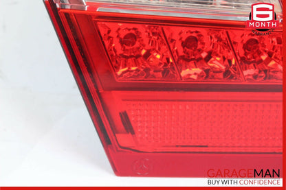 10-13 Mercedes W212 E350 E250 Inner Tail Light Lamp Rear Left Driver Side