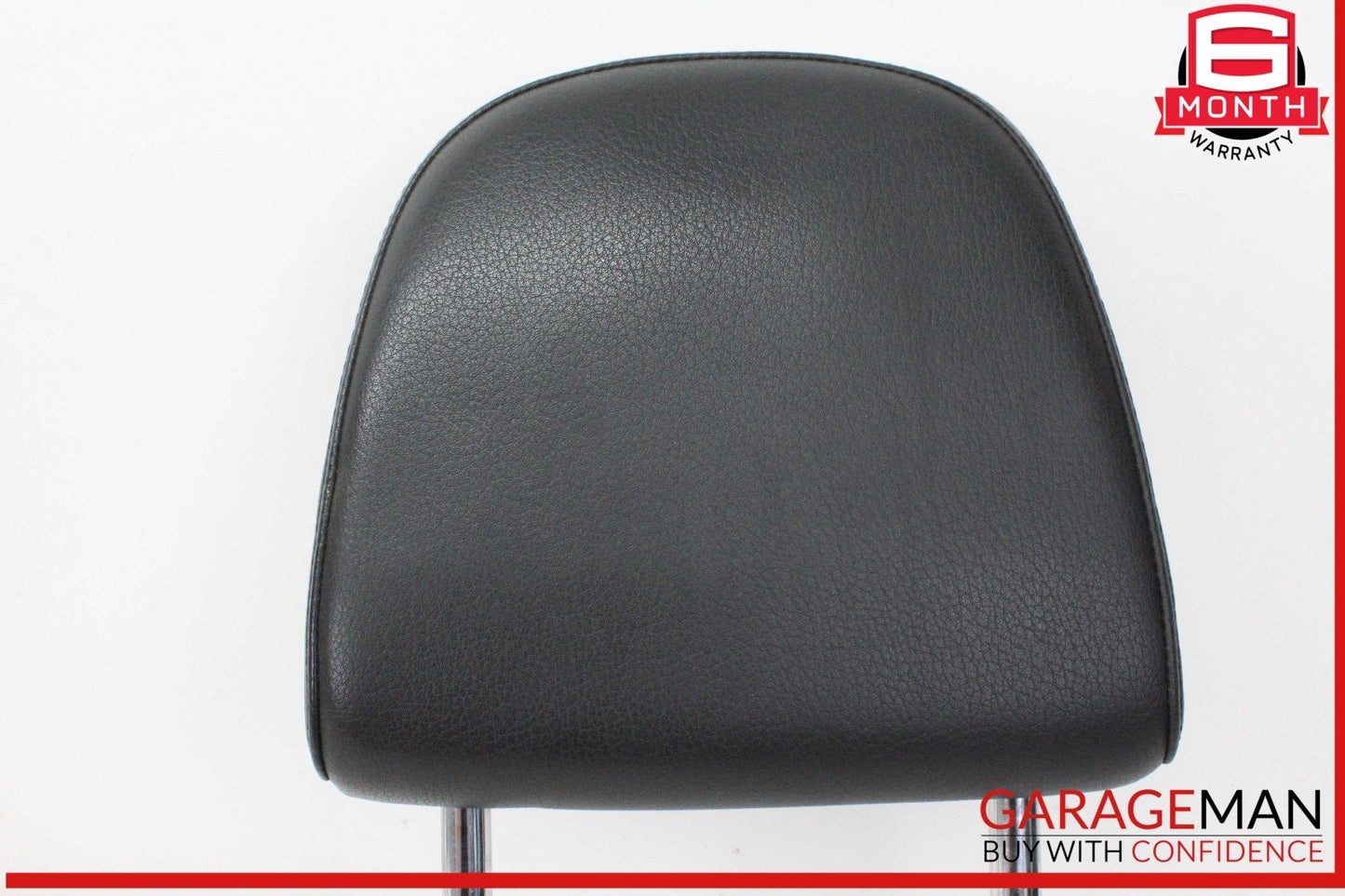 13-18 Audi Q3 Q5 Front Left and Front Right Side Head Rest Headrest Black OEM