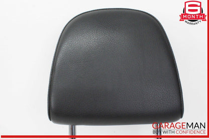13-18 Audi Q3 Q5 Front Left and Front Right Side Head Rest Headrest Black OEM