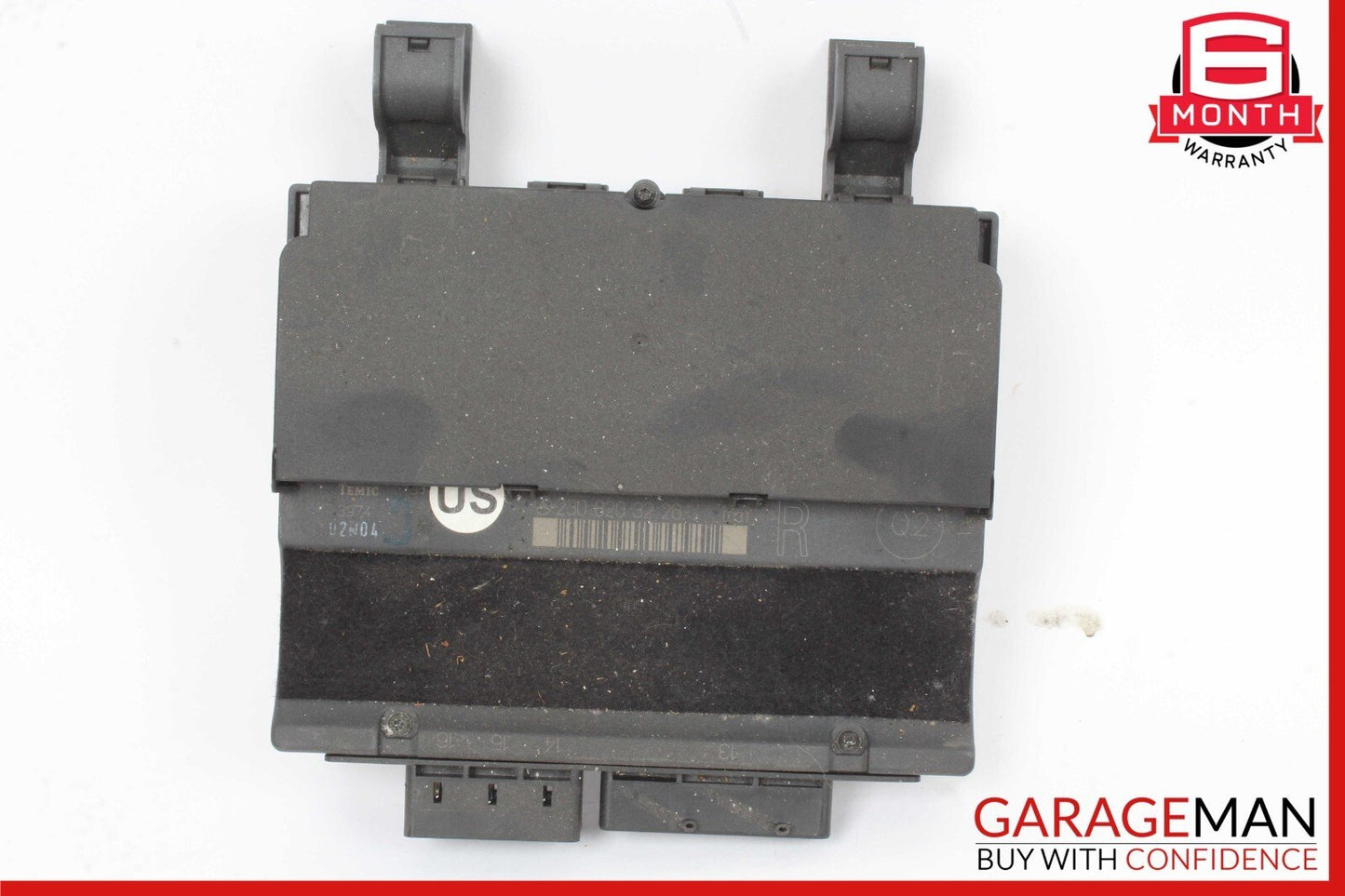 03-06 Mercedes R230 SL500 SL55 AMG Under Seat Control Module Right Side OEM