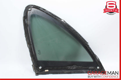 11-17 Porsche Cayenne 958 Rear Left Side Door Quarter Window Auto Glass Panel