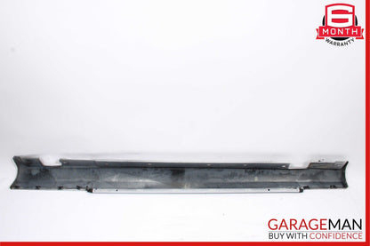 06-09 Mercedes W209 CLK350 CLK550 Base Right Rocker Molding Side Skirt Silver