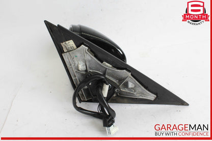 07-09 Mercedes W221 S550 S600 Front Left Side Door Rear View Mirror Black OEM