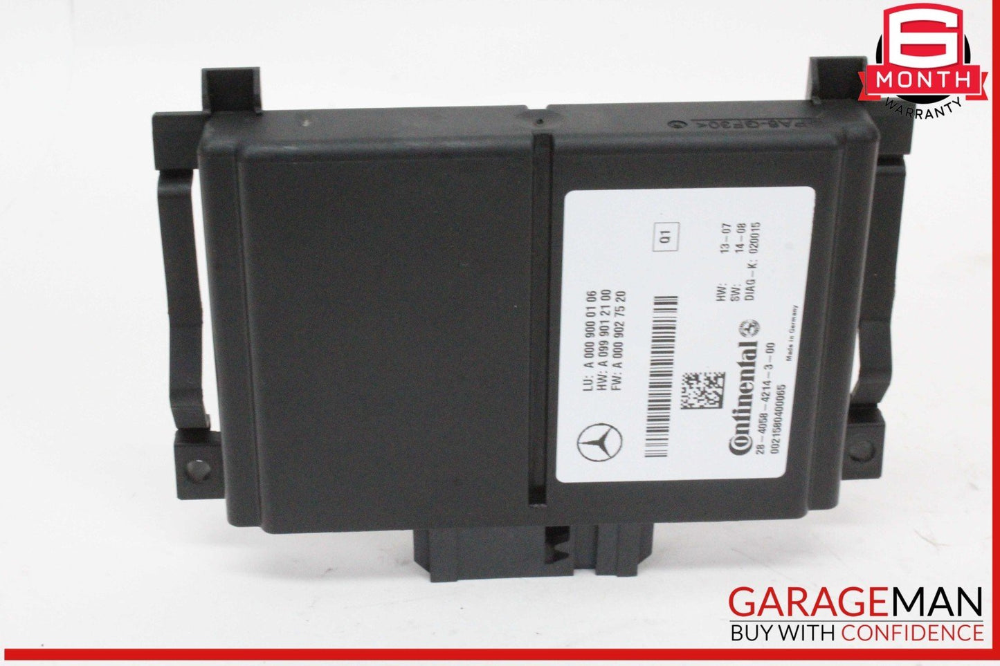 14-17 Mercedes W222 S550 Blind Spot Radar Control Module Unit 0009000106 OEM