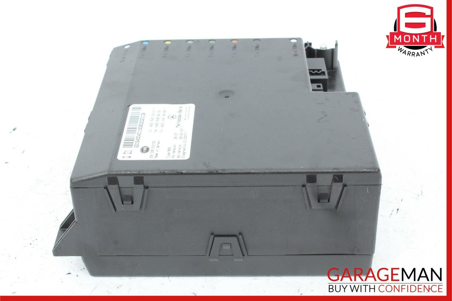 07-14 Mercedes W221 S550 CL550 Electric Power Supply Control Fuse Box Module OEM