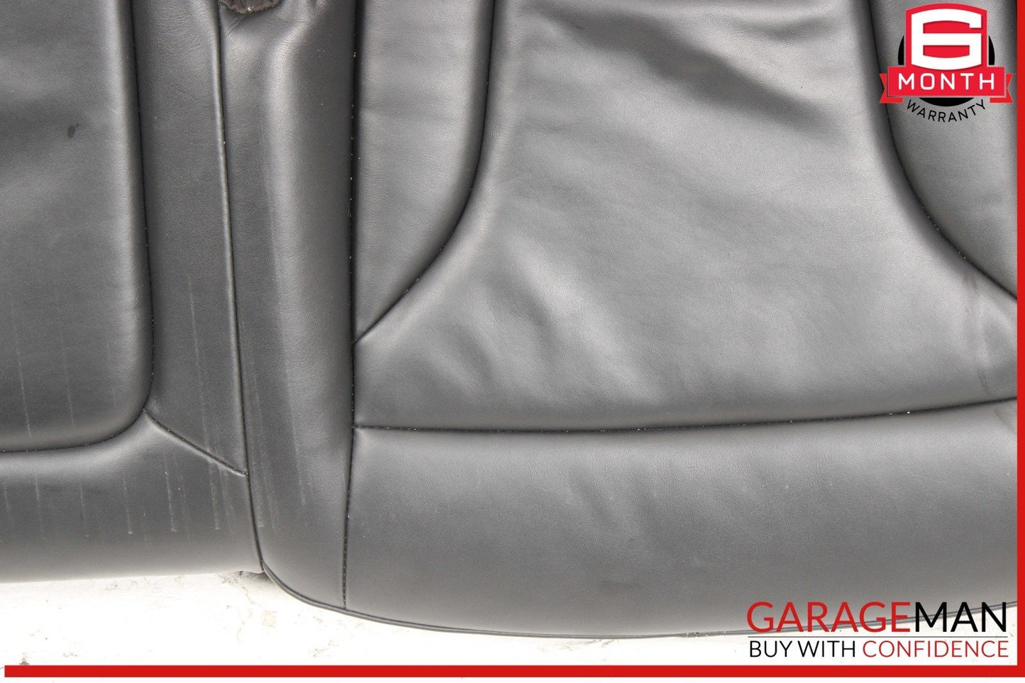09-17 Audi SQ5 Q5 Rear Left Bottom Lower Seat Cushion Black OEM