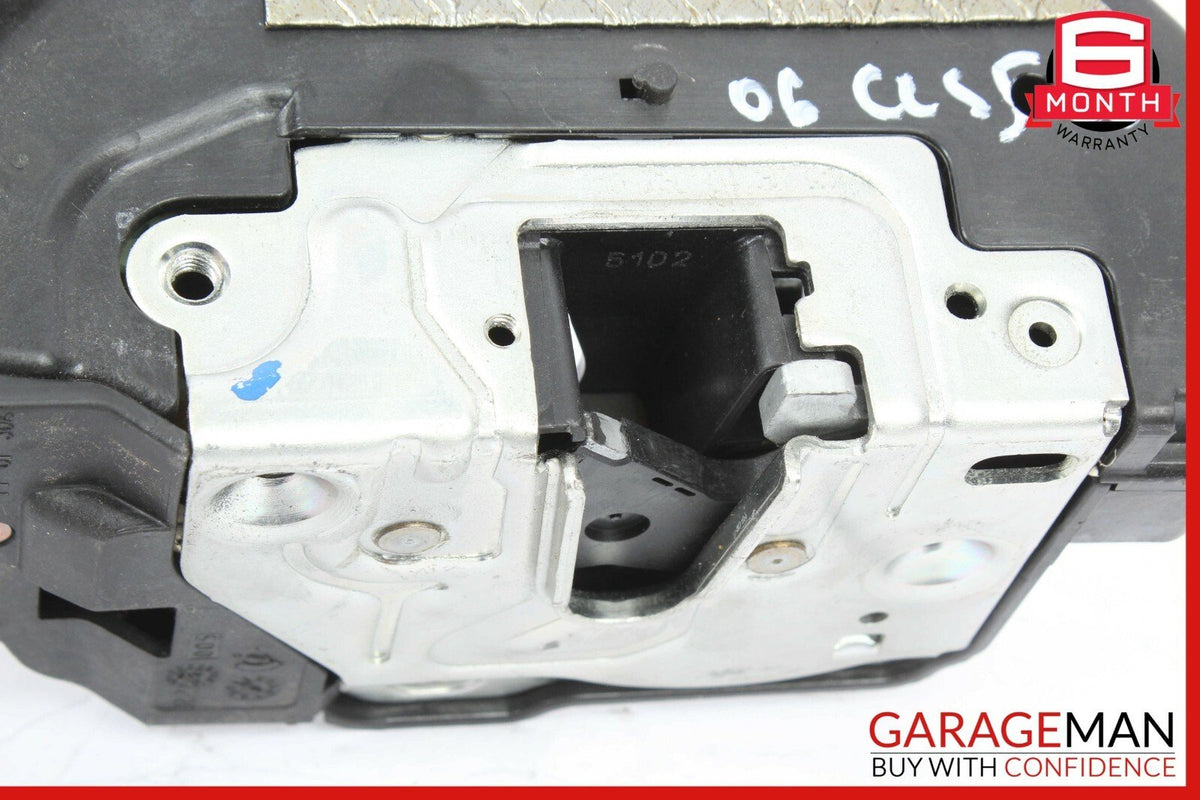 06-11 Mercedes W219 CLS500 CLS63 AMG Rear Right Side Door Lock Latch Actuator