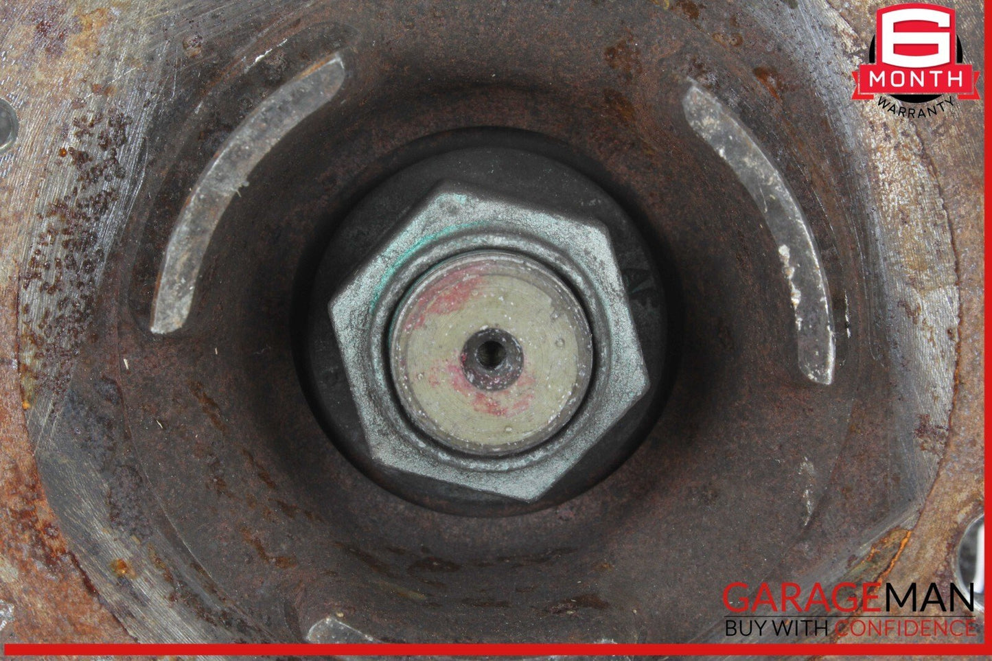 97-05 Porsche Carrera 911 Boxster 986 Front Left Axle Wheel Hub Knuckle Spindle