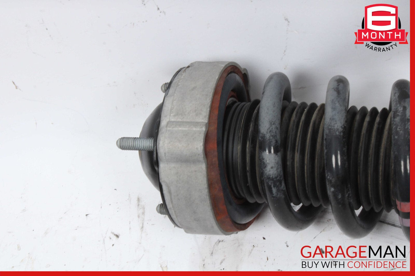11-14 Porsche Cayenne 958 Front Right Side Shock Absorber Spring OEM