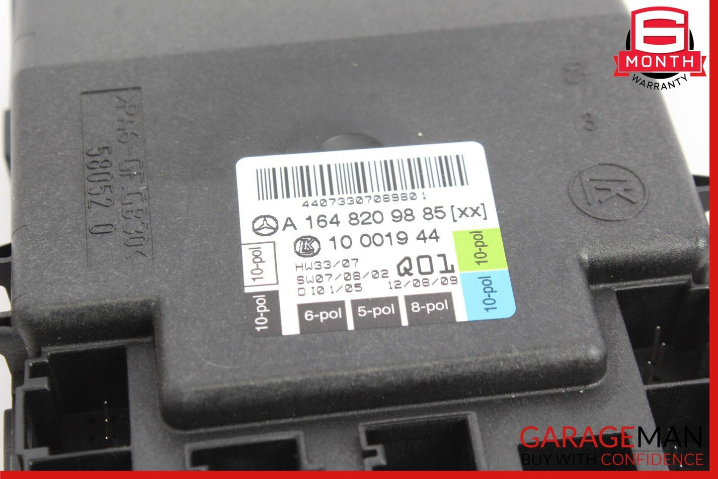 06-13 Mercedes X164 GL500 GL450 ML350 R350 Front Right Side Door Control Module