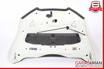11-12 Nissan Leaf Front Hood Bonnet Panel Assembly White OEM
