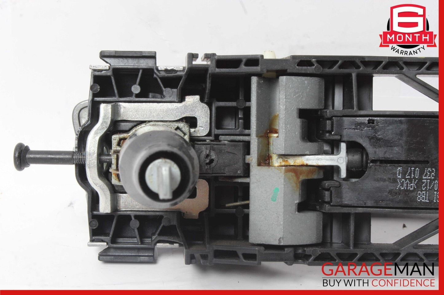 11-18 Porsche Cayenne 958 S Front Left Side Exterior Door Handle OEM