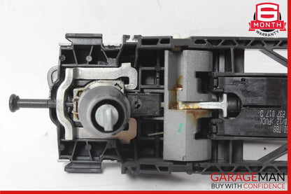 11-18 Porsche Cayenne 958 S Front Left Side Exterior Door Handle OEM