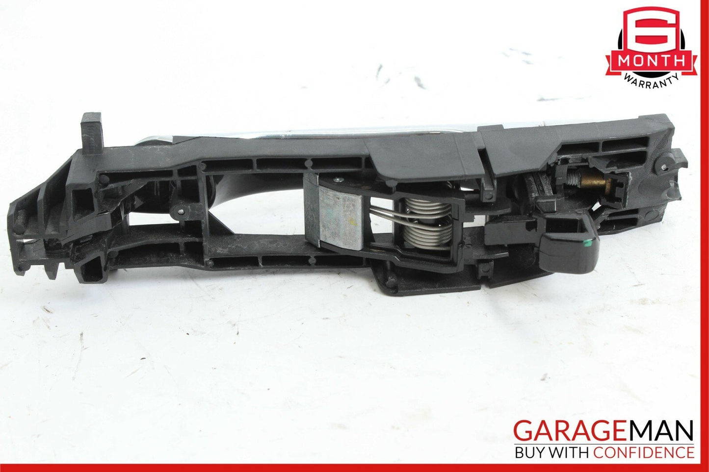 03-09 Mercedes W211 E320 E350 E63 AMG Rear Right Side Exterior Door Handle Black