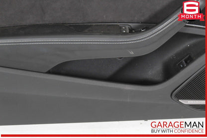 18-24 Audi RS5 Front Left Driver Side Door Panel Cover Trim OEM