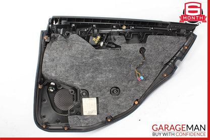 10-13 Mercedes W212 E350 E550 E400 Rear Left Side Interior Door Panel Assy Grey
