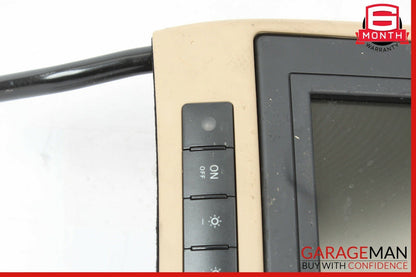 07-12 Mercedes W251 R320 GL450 2nd Row Seat Headrest Screen Monitor Display OEM