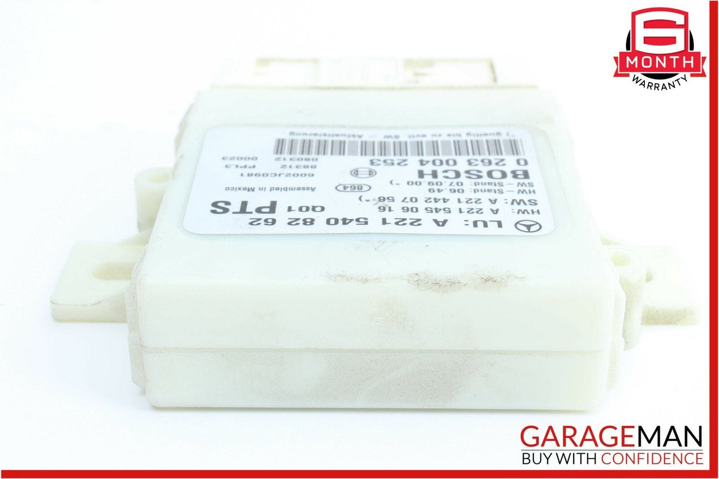 07-13 Mercedes W221 S550 S63 AMG Park Assist Parktronic Control Module Unit OEM
