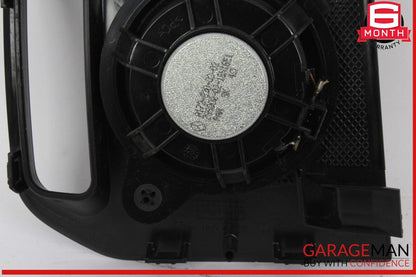 12-20 Mercedes R172 SLC300 SLK350 Rear Left B-Pillar Speaker Cover Black OEM