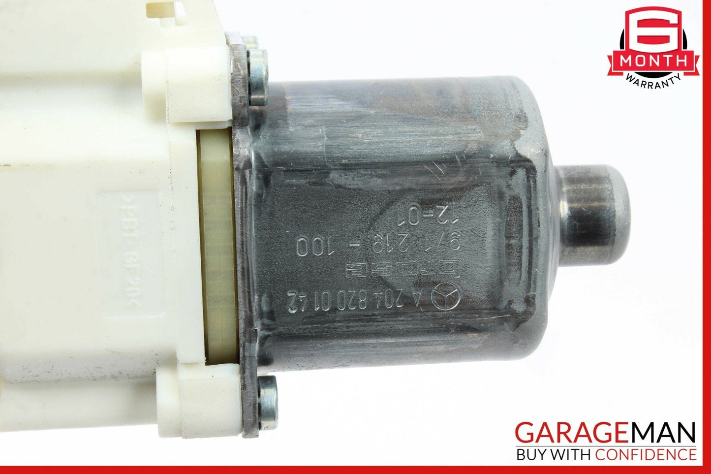 08-14 Mercedes W204 C250 C300 C350 Front Left Door Window Regulator Motor Unit