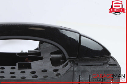 12-18 Audi A6 A7 Right Passenger Side Exterior Door Handle Black 4H0837886 OEM