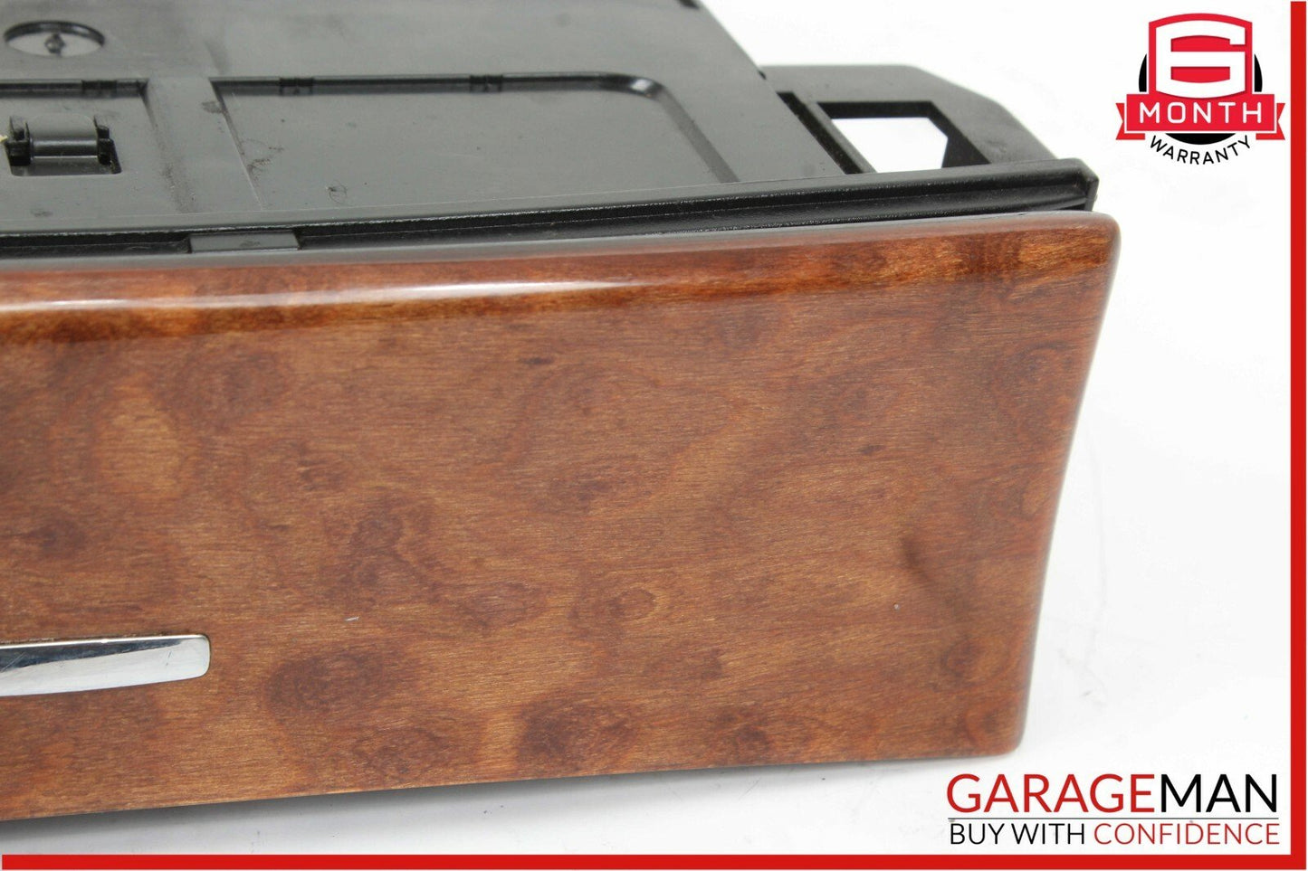 06-12 Mercedes GL450 ML320 Center Console Ash Tray Ashtray Lighter Trim Wood OEM