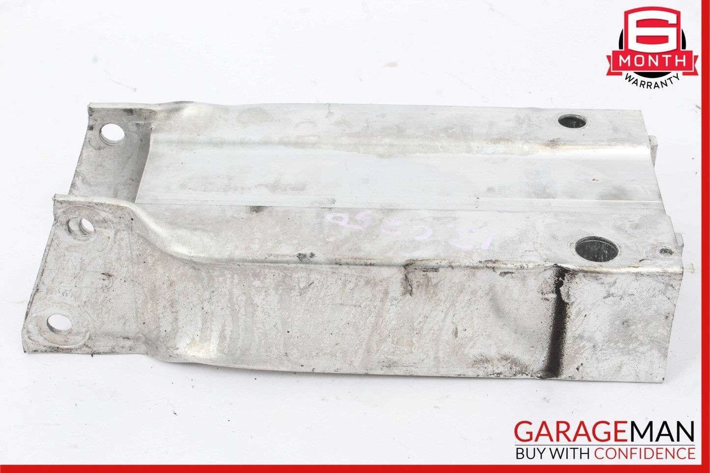 08-14 Mercedes W204 C250 C300 Front Left Bumper Impact Absorber Bracket Bar OEM