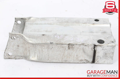 08-14 Mercedes W204 C250 C300 Front Left Bumper Impact Absorber Bracket Bar OEM