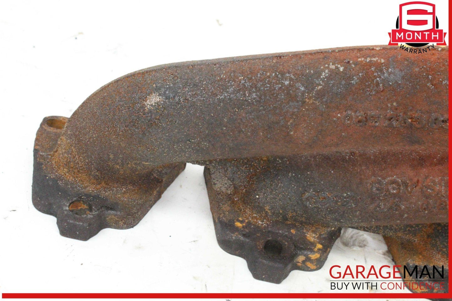12-19 Audi A7 Q7 Engine Left Driver Side Exhaust Manifold 06E253033AA OEM