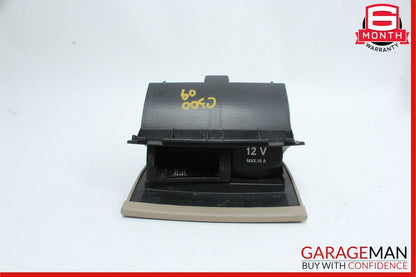 08-17 Mercedes W204 C300 E350 Rear Center Console Ashtray Ash Tray Beige OEM
