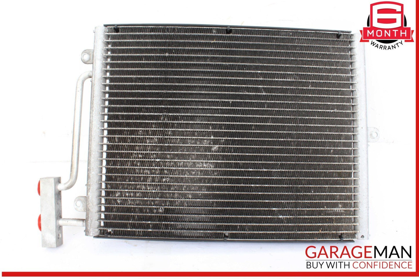 97-04 Porsche Boxster S 986 Left Side Engine Motor Radiator AC A/C Air Condenser