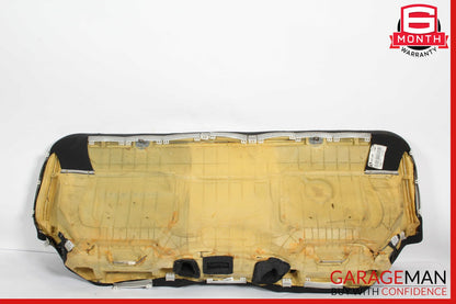 17-22 Alfa Romeo Stelvio Rear Lower Bottom Seat Cushion Black OEM