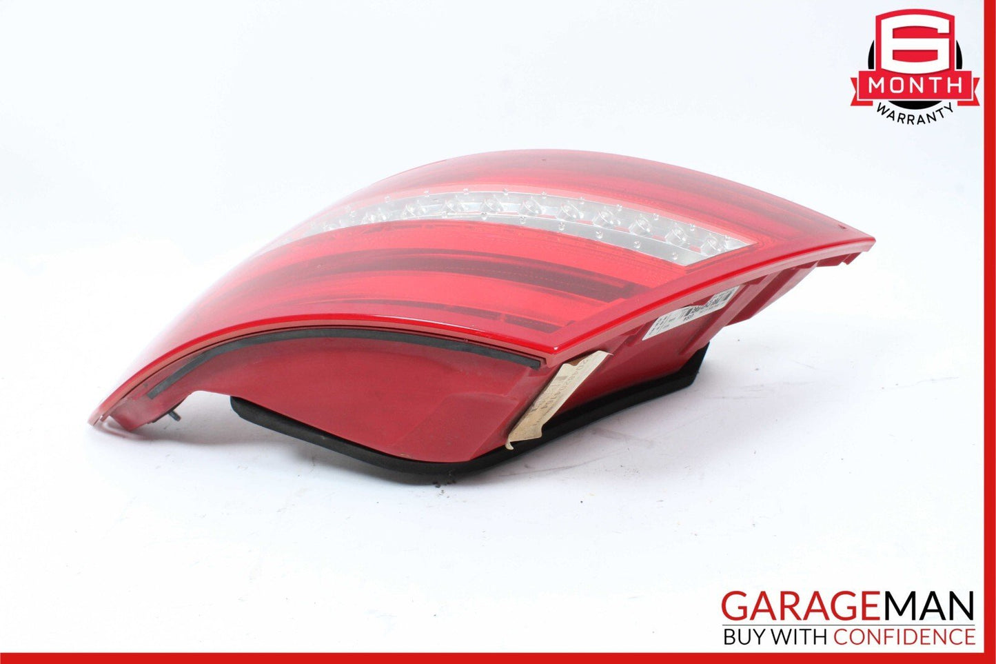 12-14 Mercedes W204 C250 C350 Tail Light Lamp LED Right Passenger Side OEM