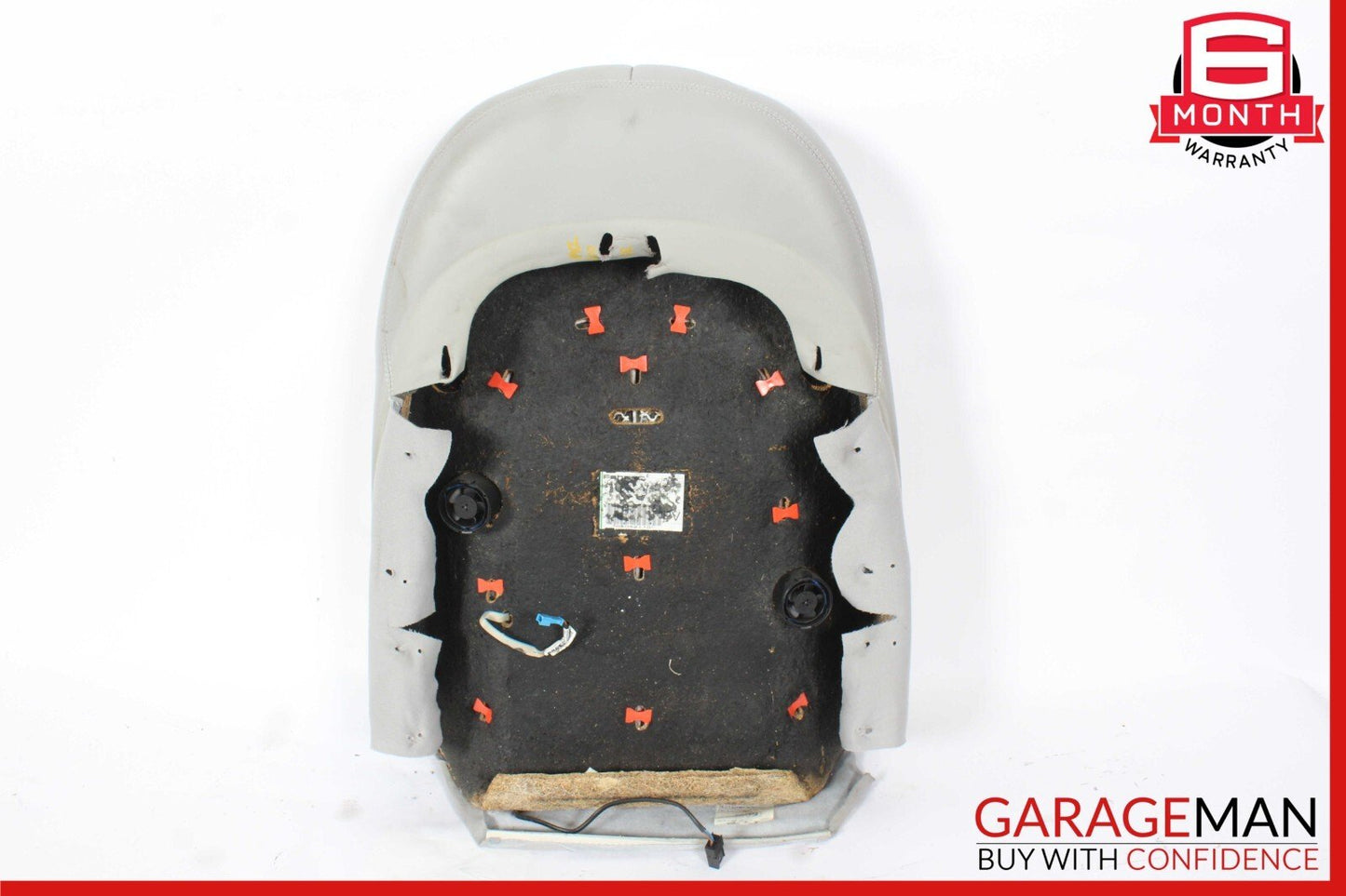 00-06 Mercedes W215 CL500 CL600 Front Right Side Top Upper Seat Cushion Gray OEM