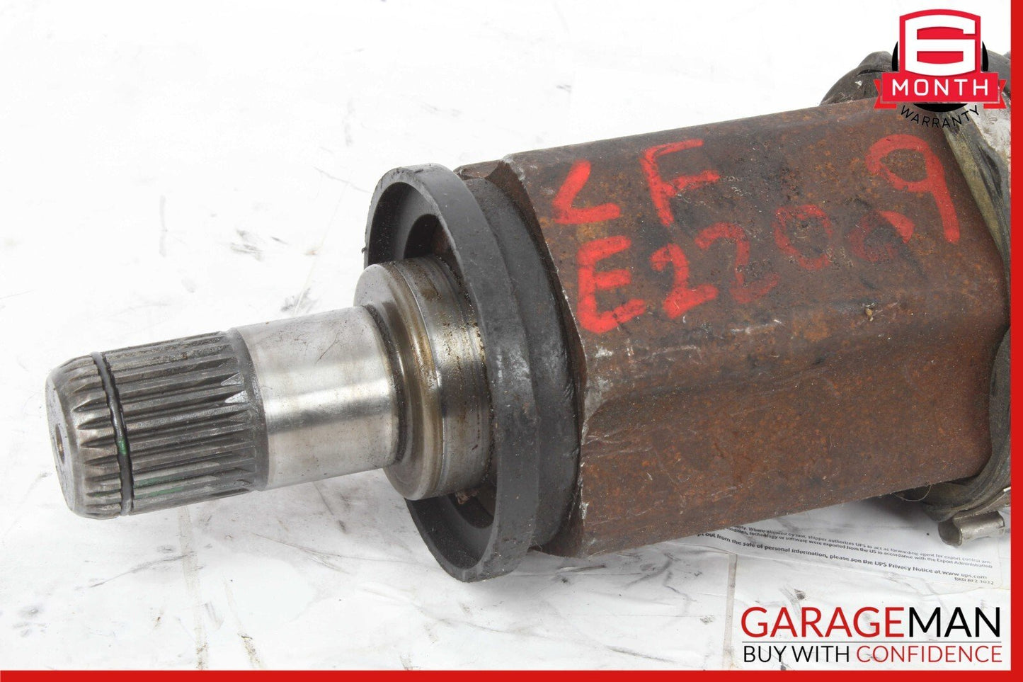 12-21 BMW 228i 230i 335i GT xDrive Front Left Output Axle Half Shaft OEM