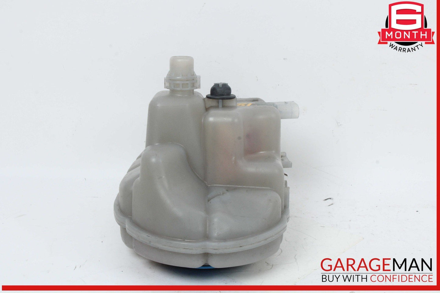 12-18 Audi S6 Radiator Coolant Overflow Reservoir Bottle Tank 4G0121403R OEM