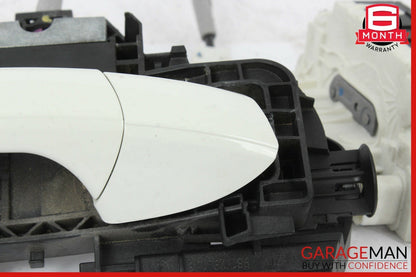 08-11 Mercedes W204 C300 Front Right Exterior Door Handle w/ Door Actuator OEM