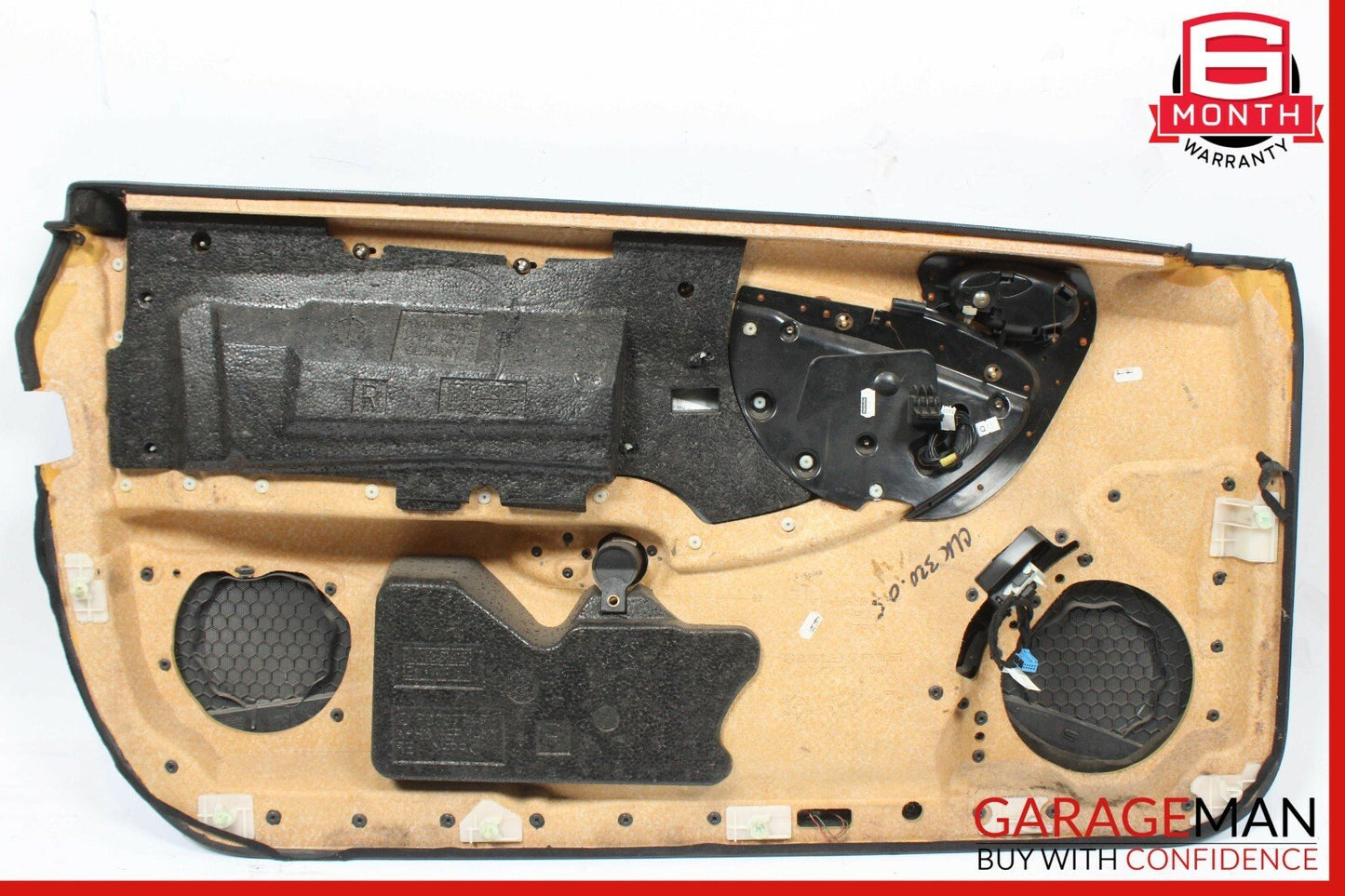 03-05 Mercedes W209 CLK320 Front Right Passenger Side Interior Door Panel OEM