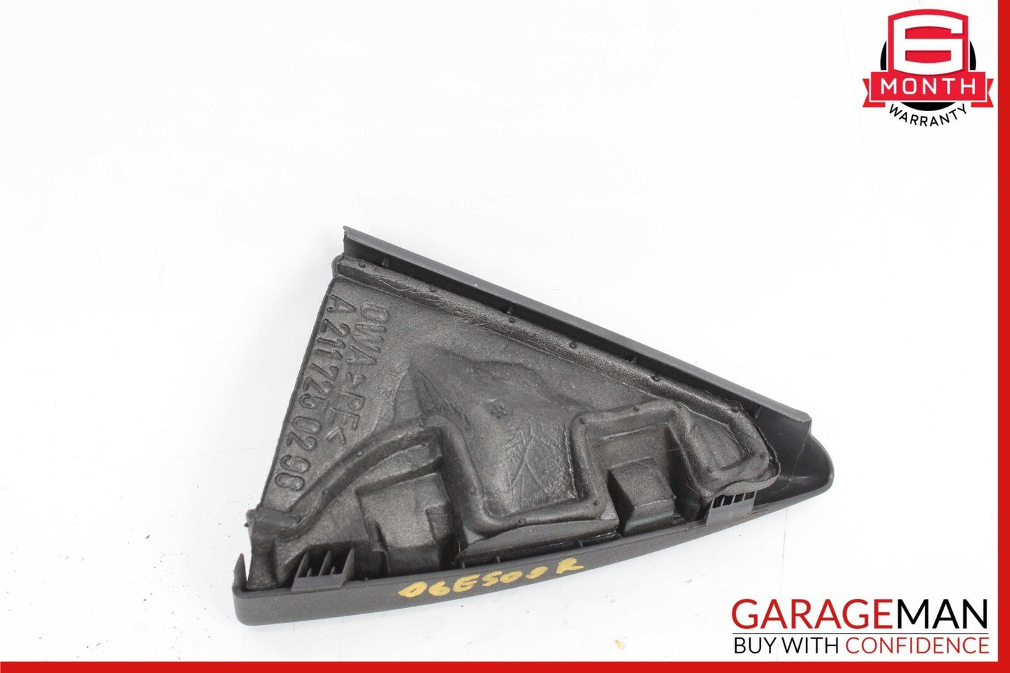 03-09 Mercedes W211 E500 E550 E63 AMG Front Right Side Tweeter Speaker Cover